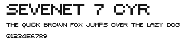Sevenet 7 Cyr Preview