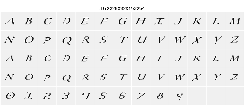 Character Map