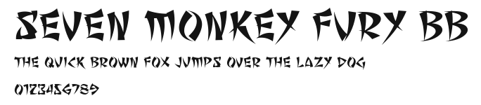 Seven Monkey Fury BB Preview
