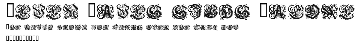 Seven Waves sighs Salome Preview