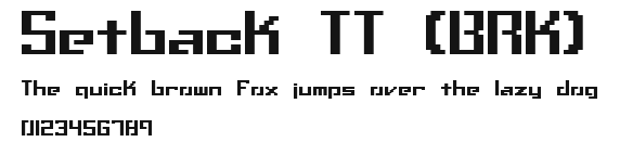 Setback TT (BRK) Preview