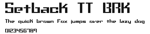 Setback TT BRK Preview