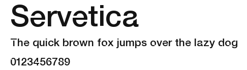 Servetica Preview