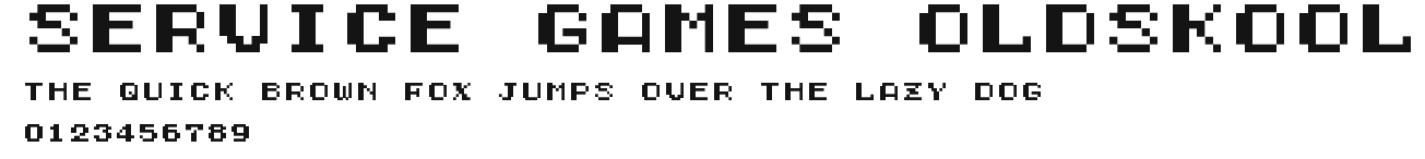 Service Games Oldskool Preview