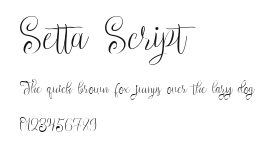Setta Script Preview