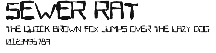 Sewer Rat Preview