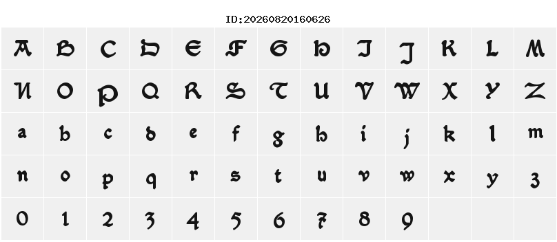 Character Map