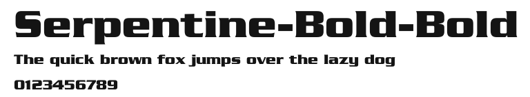 Serpentine-Bold-Bold Preview