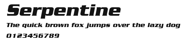 Serpentine Preview