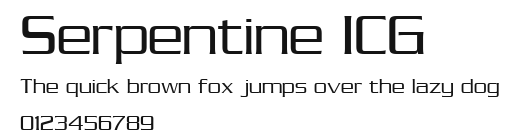 Serpentine ICG Preview