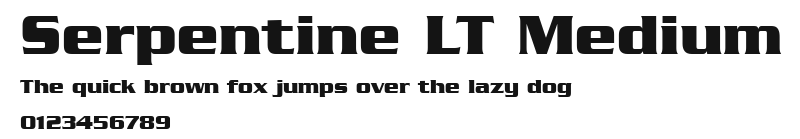 Serpentine LT Medium Preview