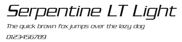 Serpentine LT Light Preview