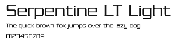 Serpentine LT Light Preview