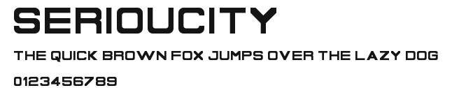 Serioucity Preview