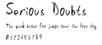 Serious Doubts Preview