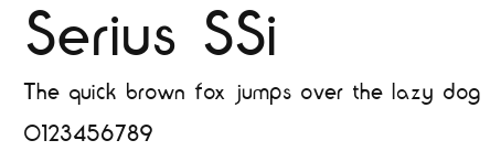 Serius SSi Preview