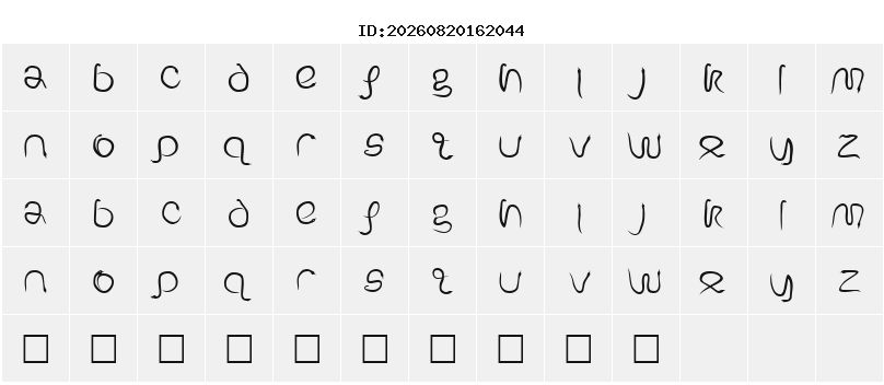 Character Map