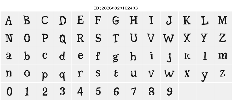 Character Map