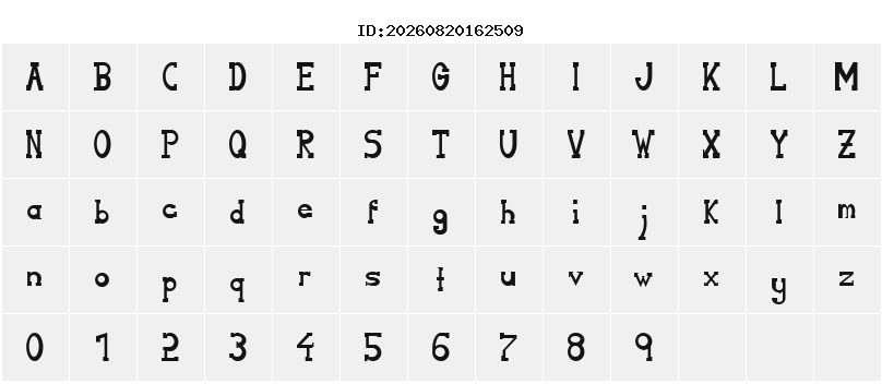 Character Map