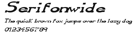 Serifonwide Preview
