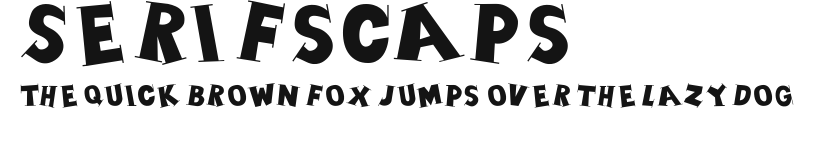 SerifsCaps Preview