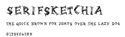 Serifsketchia Preview