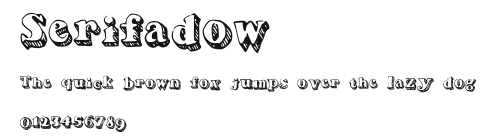 Serifadow Preview