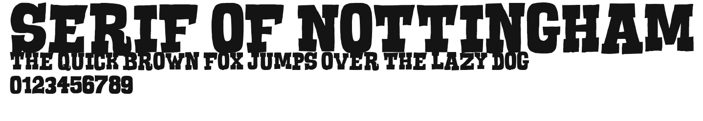 Serif of Nottingham Preview