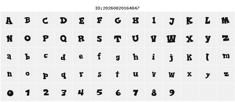 Character Map