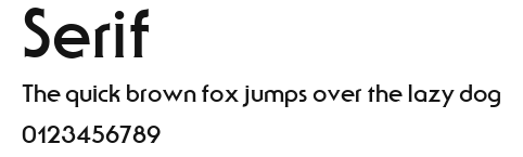 Serif Preview