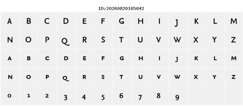 Character Map