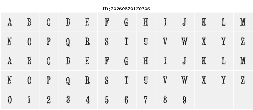 Character Map
