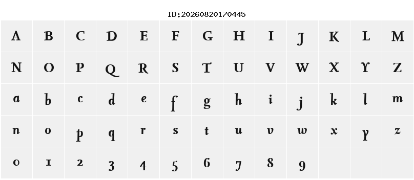 Character Map