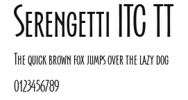 Serengetti ITC TT Preview