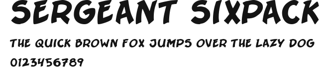 Sergeant SixPack Preview