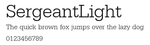 SergeantLight Preview