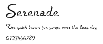 Serenade Preview