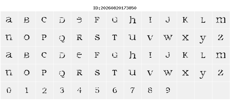 Character Map