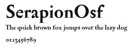 SerapionOsf Preview