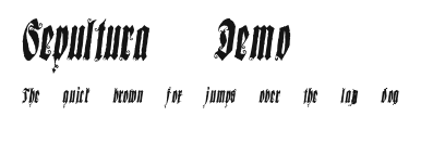Sepultura Demo Preview