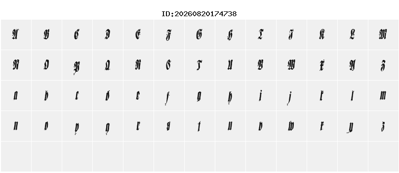 Character Map