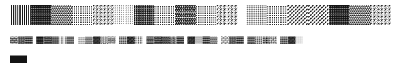 Serangkaian Pattern Preview