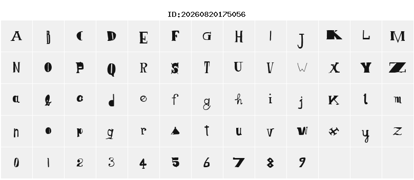 Character Map