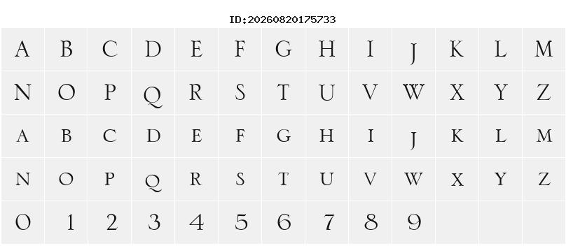 Character Map