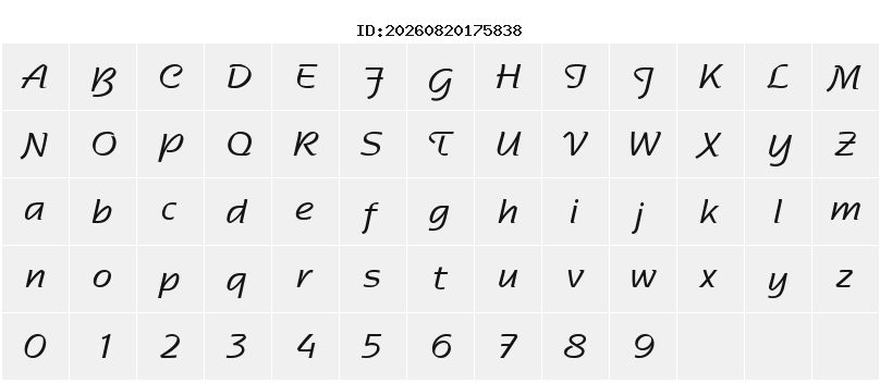 Character Map