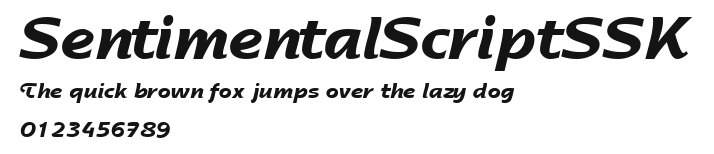 SentimentalScriptSSK Preview