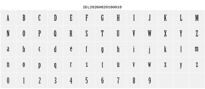 Character Map