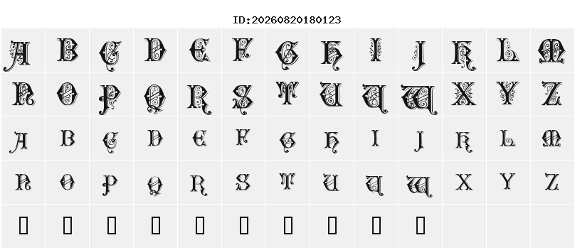 Character Map