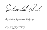 Sentimental Beach Preview