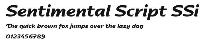 Sentimental Script SSi Preview